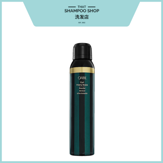 Oribe Moisture & Control Curl Shaping Mousse (For Wavy and Curly Hair), 175ml