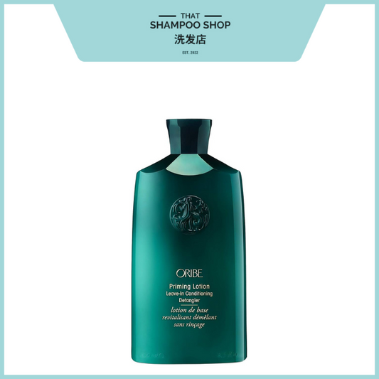 Oribe Moisture & Control Priming Lotion Leave-In Conditioning Detangler, 250ml
