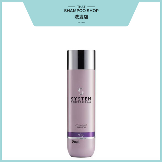 System Professional Color Save Shampoo, 250ml