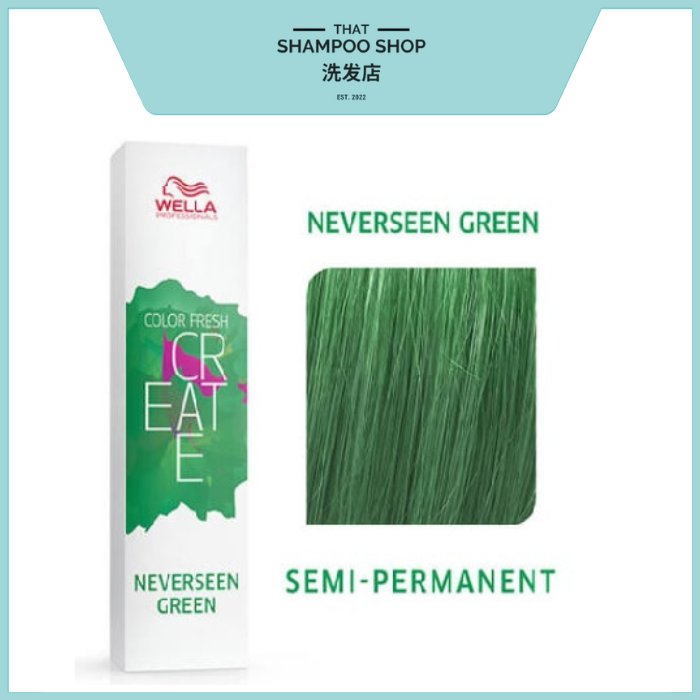 Wella Professionals Color Fresh CREATE NEVERSEEN GREEN, 60g