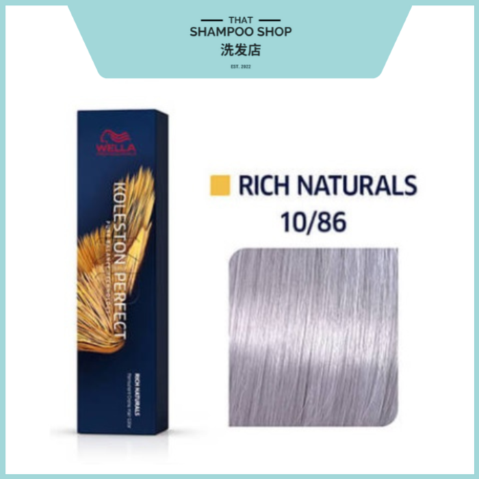 Wella Professionals Koleston Perfect Rich Naturals 10/86 Lightest