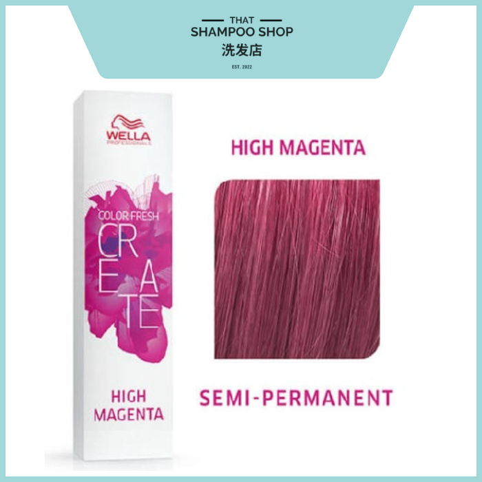 Wella Professionals Color Fresh CREATE HIGH MAGENTA, 60g