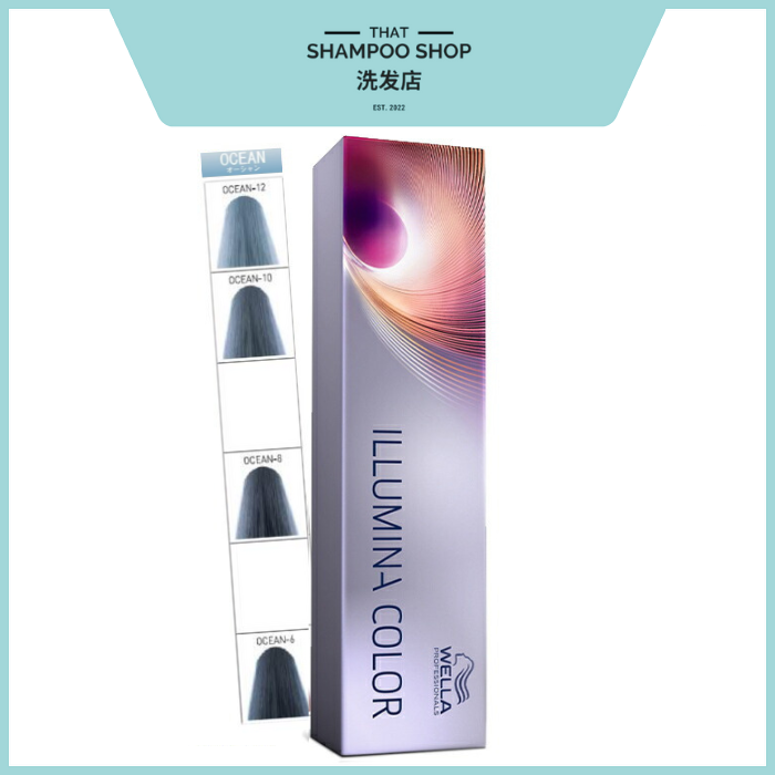 Wella Professionals Illumina Color Japan Ocean 8, 80g