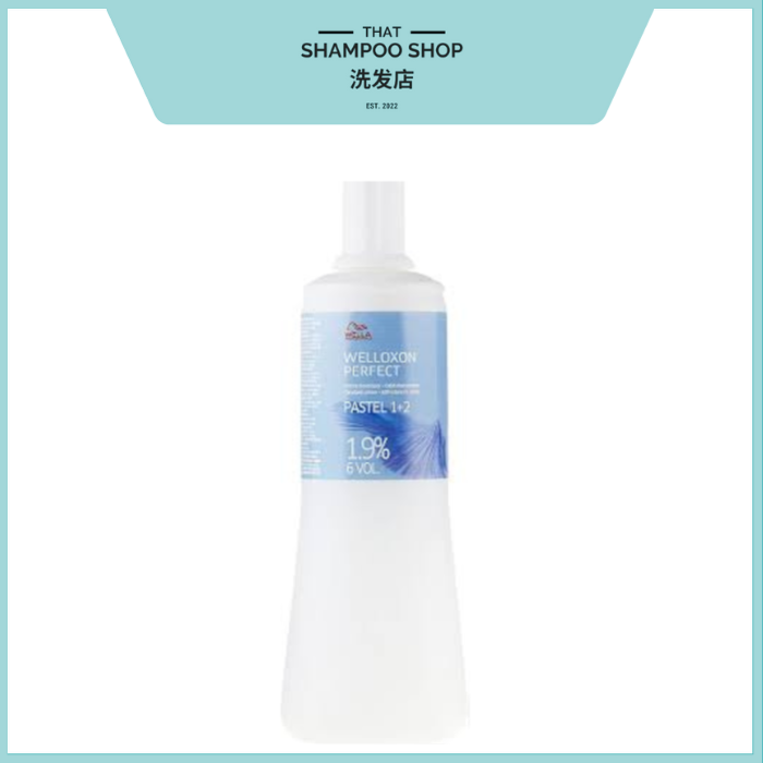 Wella Professionals 1.9% Welloxon Perfect 6 Volume Developer, 1000ml