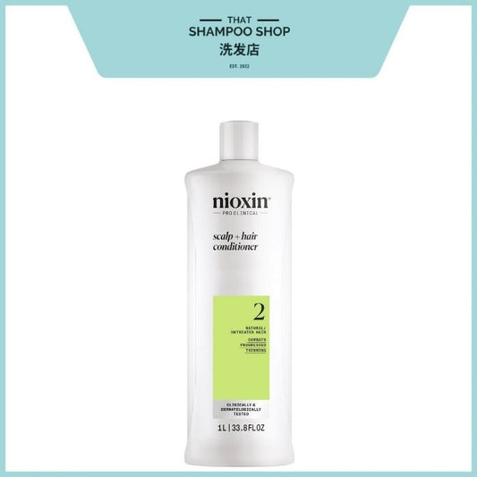 NEW PACKAGING | Nioxin System 2 Conditioner, 1000ml