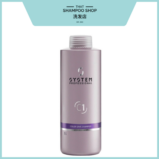 System Professional Color Save Shampoo, 1000ml