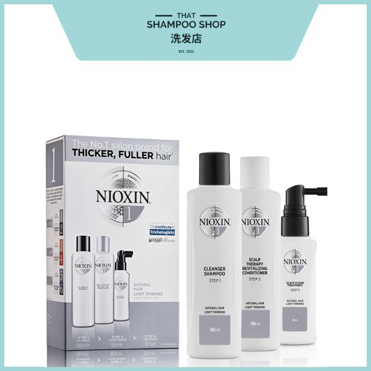 CLEARANCE STOCK | Nioxin System 1 Hair Care Kit, 150ml