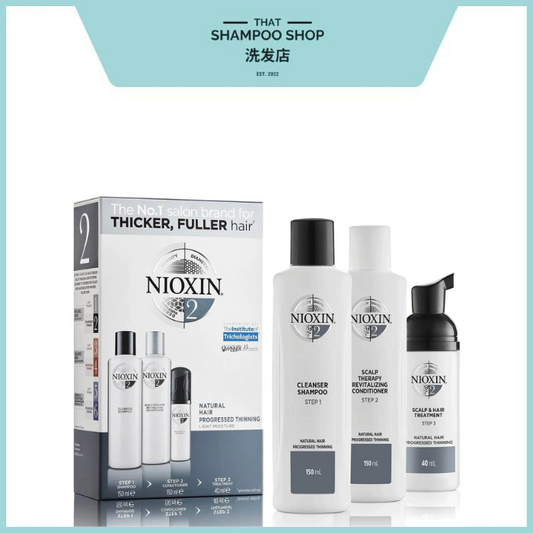 CLEARANCE STOCK | Nioxin System 2 Hair Care Kit, 150ml