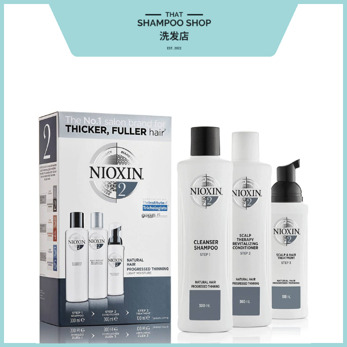 CLEARANCE STOCK | Nioxin System 2 Hair Care Kit, 300ml