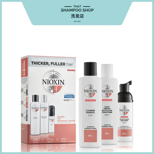 CLEARANCE STOCK | Nioxin System 4 Hair Care Kit, 150ml