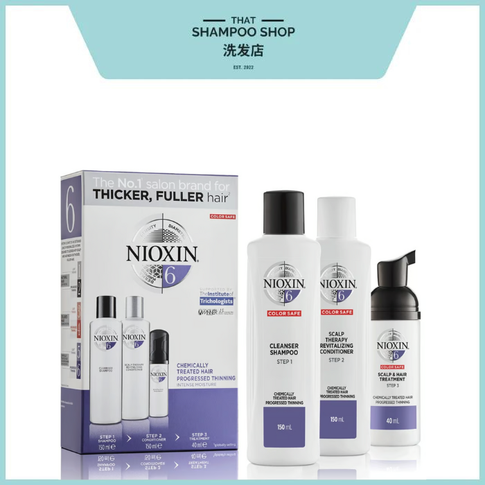 CLEARANCE STOCK | Nioxin System 6 Hair Care Kit, 150ml