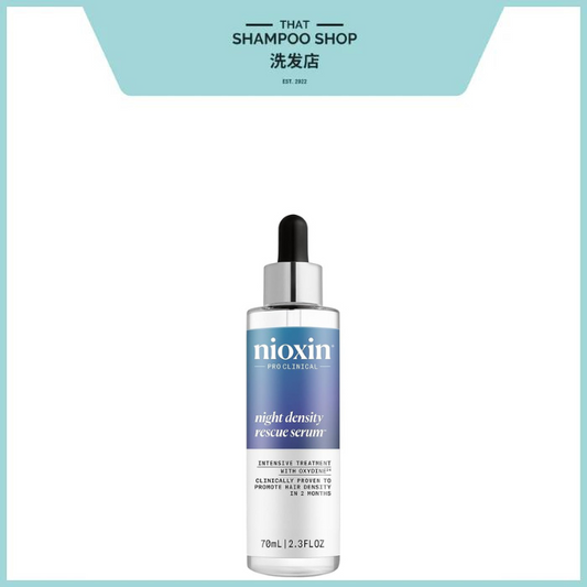 Nioxin Night Density Rescue, 70ml