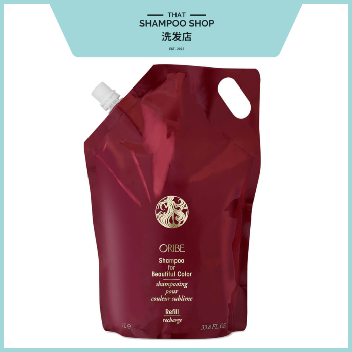 Oribe Beautiful Color Shampoo Refill, 1000ml