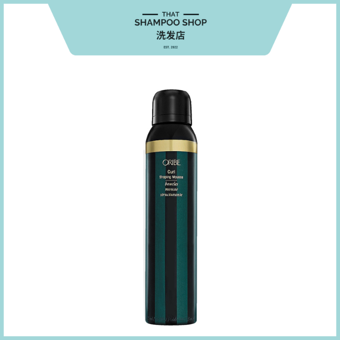 Oribe Curl Shaping Mousse (For Wavy and Curly Hair), 175ml