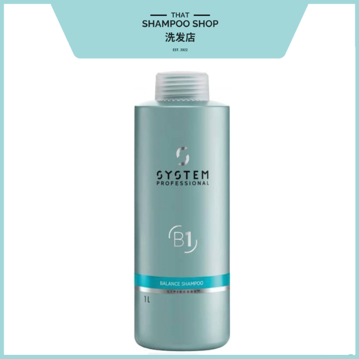 System Professional Balance Shampoo, 1000ml