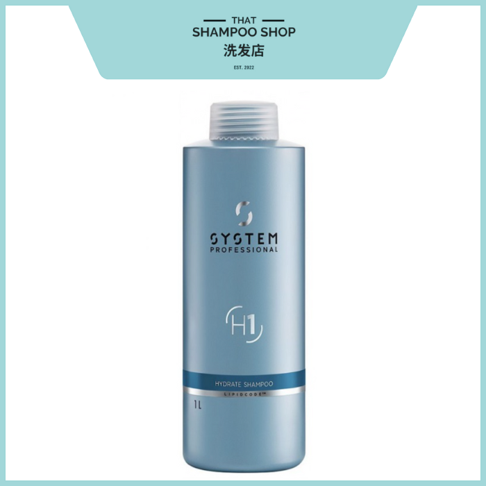 System Professional Hydrate Shampoo (Nourish & Moisture), 1000ml