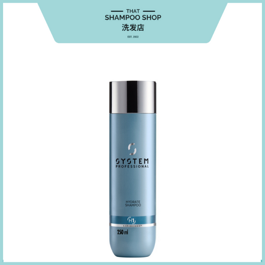 System Professional Hydrate Shampoo (Nourish & Moisture), 250ml