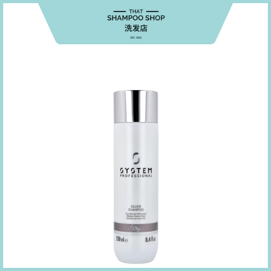 System Professional Silver Shampoo (Cool Blonde Reflections), 250ml