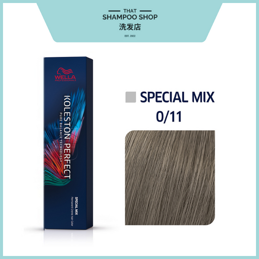 Wella Professionals Koleston Perfect Special Mix 0/11 Intense Ash, 60g