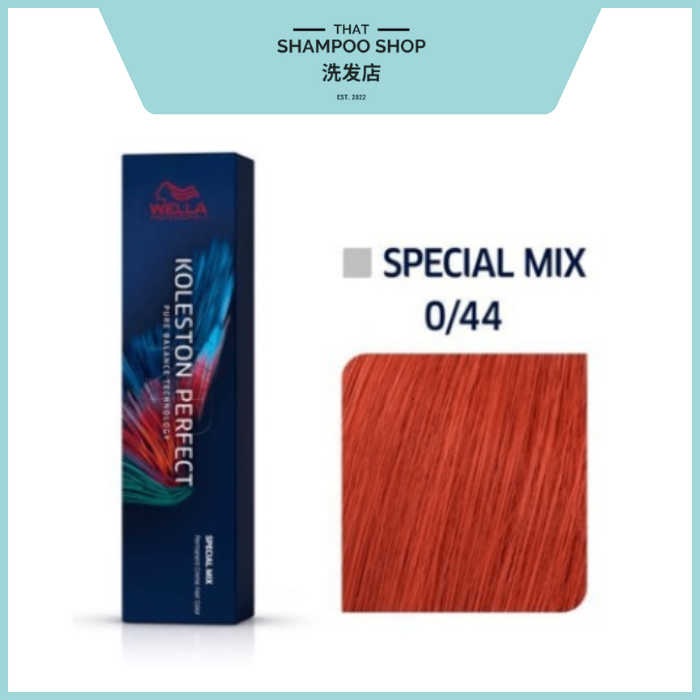 Wella Professionals Koleston Perfect Special Mix 0/44 Intense Red, 60g