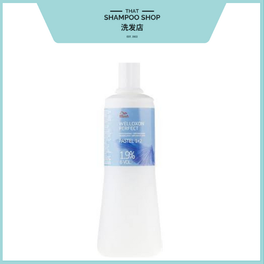 Wella Professionals 1.9% Welloxon Perfect 6 Volume Developer, 1000ml