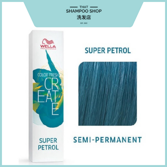 Wella Professionals Color Fresh CREATE SUPER PETROL, 60g