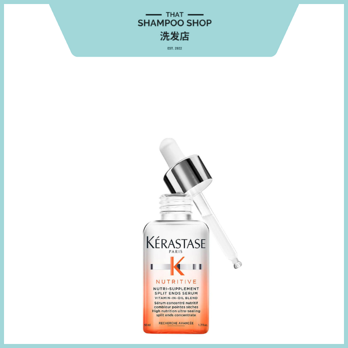 Kerastase Nutritive Nutri-Supplement Split Ends Serum (Vitamin-in-Oil Blend), 50ml