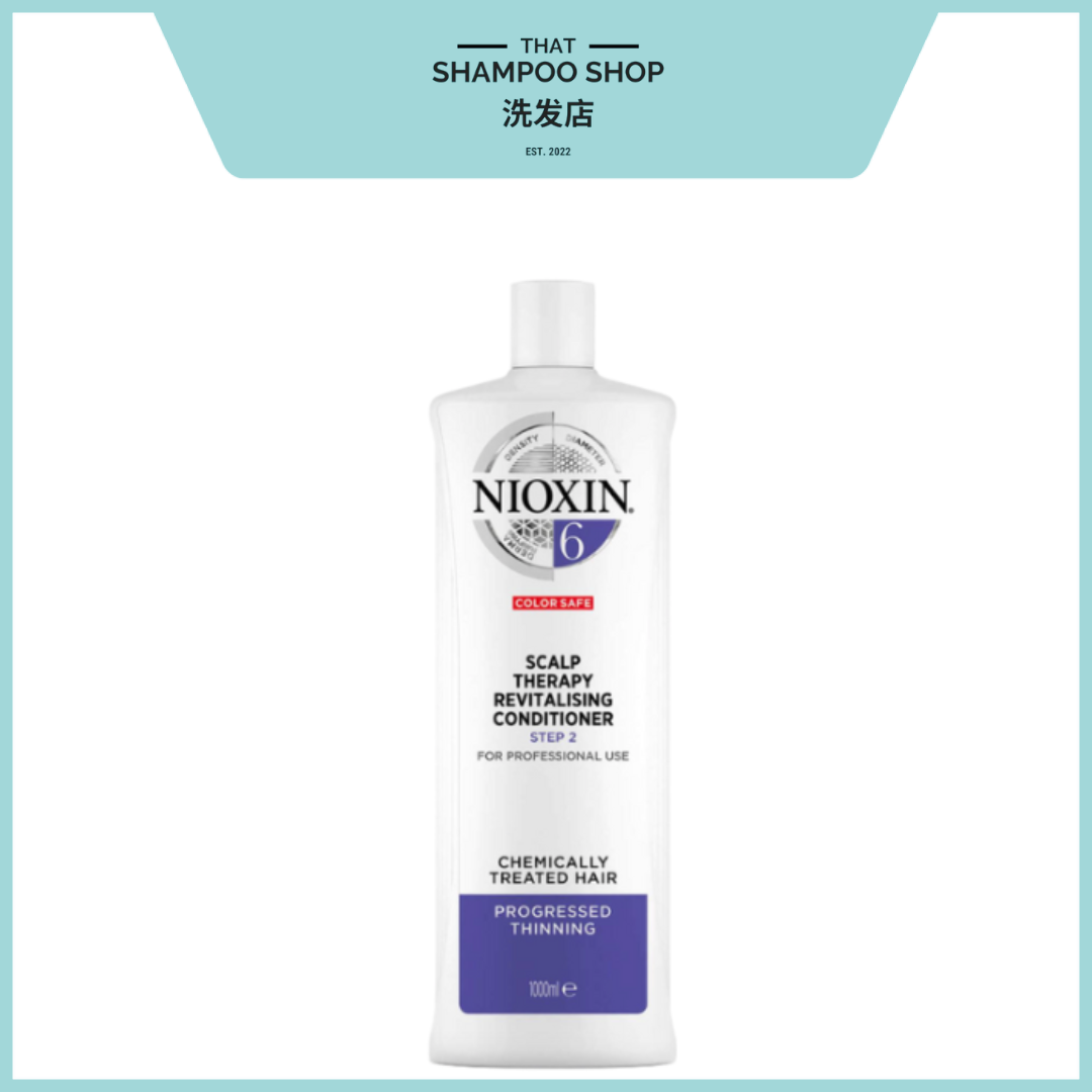 Nioxin System 6 Scalp Therapy Conditioner, 1000ml