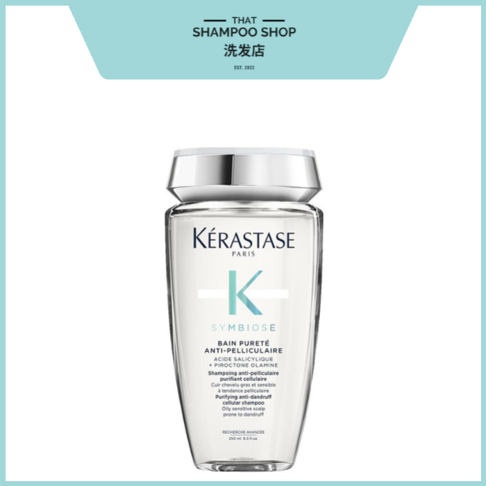 Kerastase Symbiose Bain Purete Anti-Pelliculaire (Eliminates Dandruff), 250ml