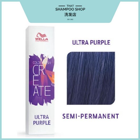 Wella Professionals Color Fresh CREATE ULTRA PURPLE, 60g