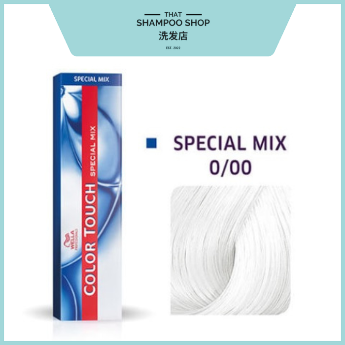 Wella Professionals Color Touch Special Mix 0/00 Clear Semi-Permanent, 57g