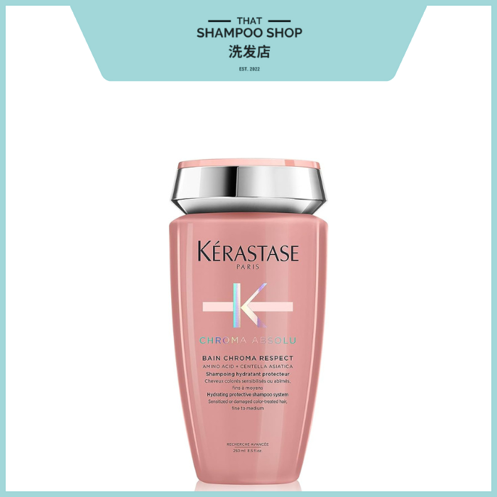 Kerastase Chroma Absolu Bain Chroma Respect Hydrating Protective Shampoo, 250ml