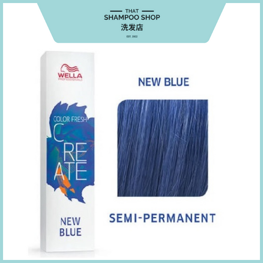 Wella Professionals Color Fresh CREATE NEW BLUE, 60g