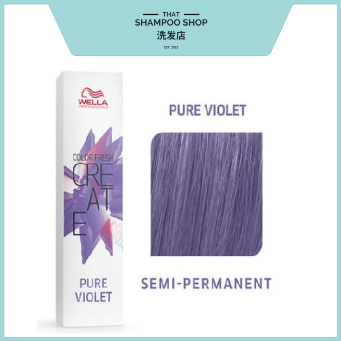 Wella Professionals Color Fresh CREATE PURE Violet, 60g