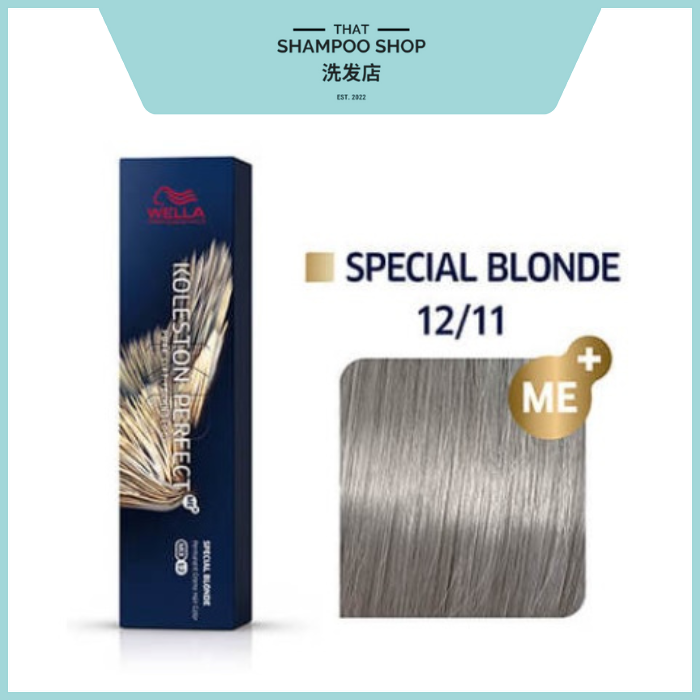 Wella Professionals Koleston Perfect 12/11 Special Blonde Intense Ash Permanent, 60g