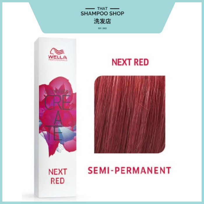 Wella Professionals Color Fresh CREATE NEXT Red, 60g