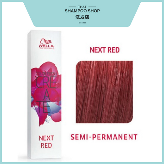 Wella Professionals Color Fresh CREATE NEXT Red, 60g