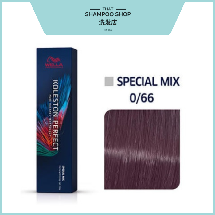 Wella Professionals Koleston Perfect Special Mix 0/66 Intense Violet, 60g