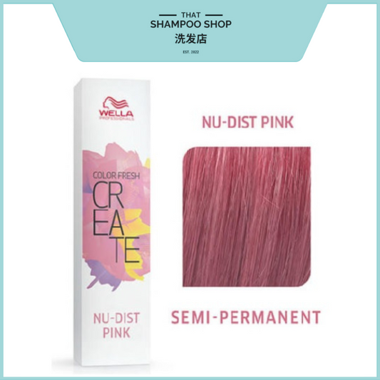 Wella Professionals Color Fresh CREATE NUDIST PINK, 60g