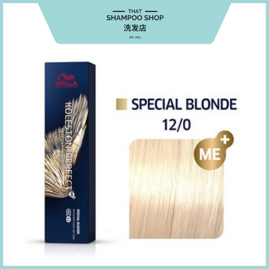 Wella Professionals Koleston Perfect 12/0 Special Blonde Natural Permanent, 60g