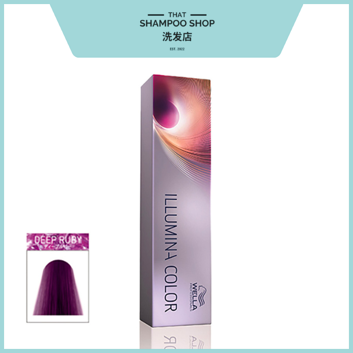 Wella Professionals Illumina Color Japan Deep Ruby, 80g