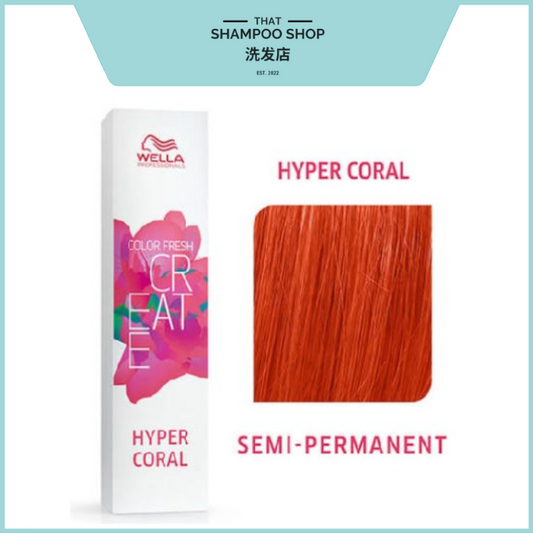 Wella Professionals Color Fresh CREATE HYPER CORAL, 60g