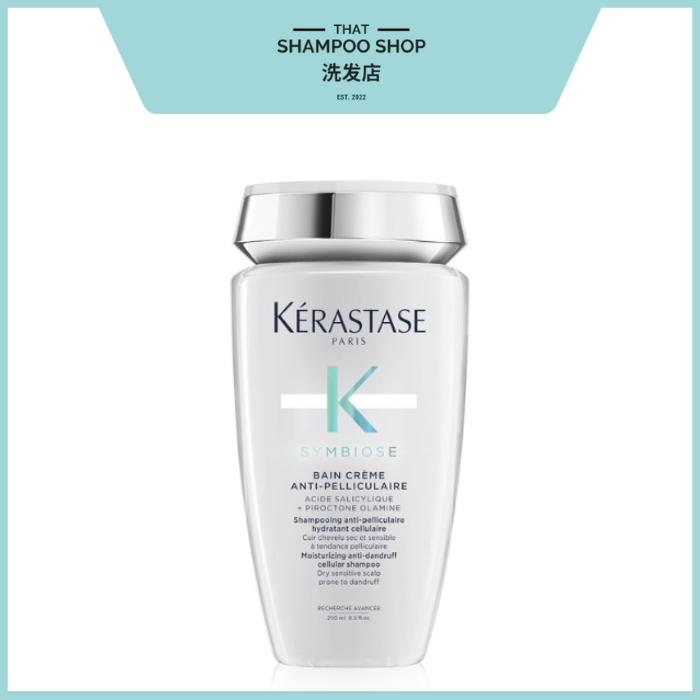 Kerastase Symbiose Bain Creme Anti-Pelliculaire (Shampoo for Dandruff & Flakes), 250ml