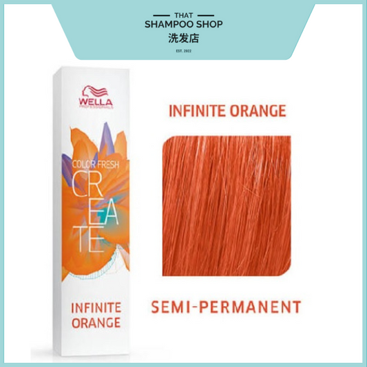 Wella Professionals Color Fresh CREATE INFINITE ORANGE, 60g