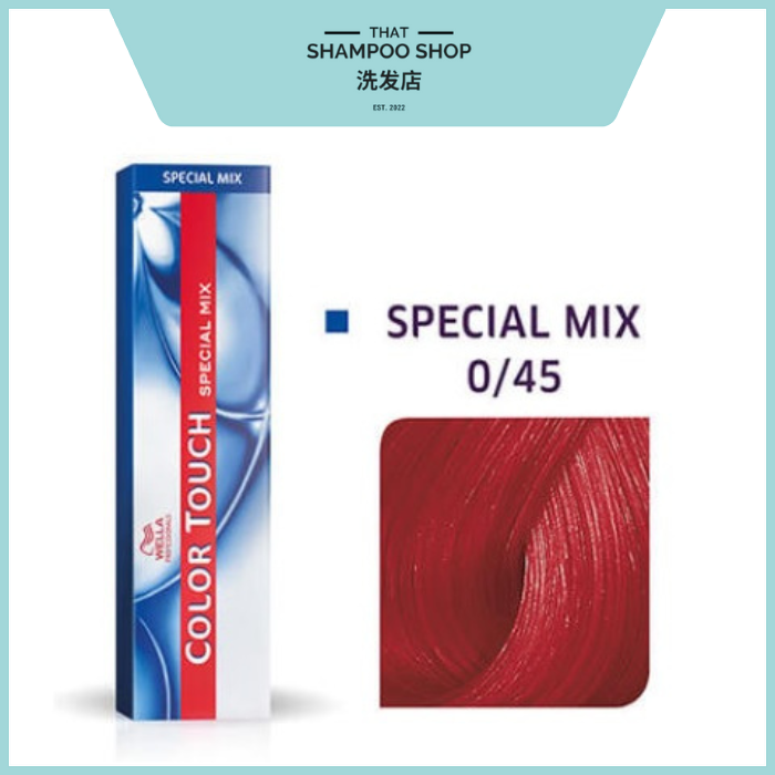 Wella Professionals Color Touch Special Mix 0/45 Red Red-Violet Semi-Permanent, 57g