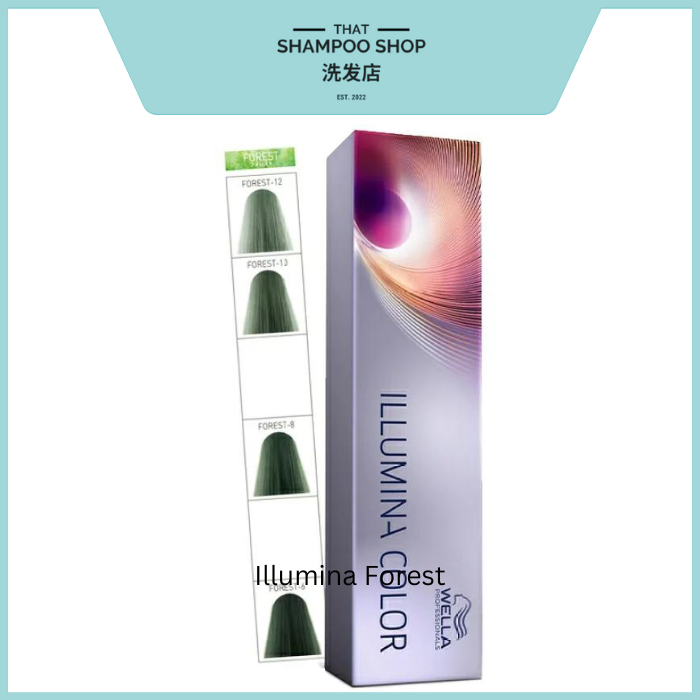 Wella Professionals Illumina Color Japan Forest 8, 80g