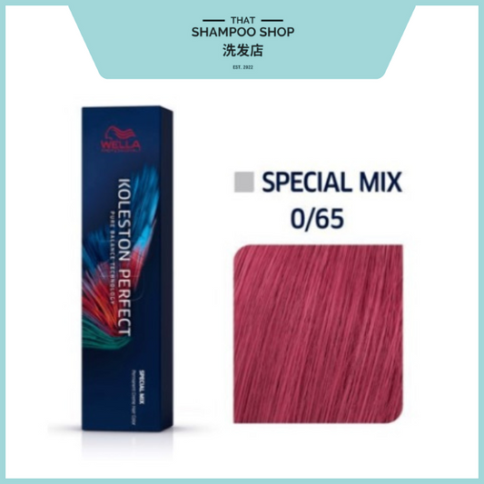 Wella Professionals Koleston Perfect Special Mix 0/65 Violet Red-Violet, 60g